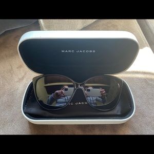 MARC JACOBS Sunglasses, black